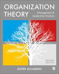 組織理論：経営・リーダーシップ分析（第２版）<br>Organization Theory : Management and Leadership Analysis（Second Edition）
