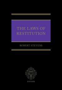 不当利得法<br>The Laws of Restitution