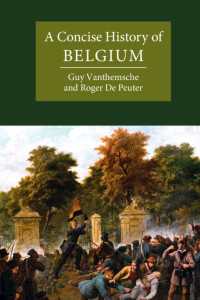 ケンブリッジ版　ベルギー小史<br>A Concise History of Belgium