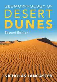 砂漠砂丘地形学（第２版）<br>Geomorphology of Desert Dunes（2）