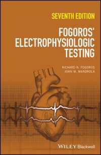 電気生理学診断（第７版）<br>Fogoros' Electrophysiologic Testing（7）