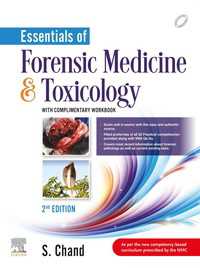 Essentials of Forensic Medicine & Toxicology With Complimentary Workbook - E-Book（2）