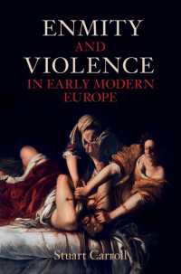 近代初期ヨーロッパにおける憎悪と暴力<br>Enmity and Violence in Early Modern Europe