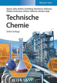 Technische Chemie〈3. Auflage〉（3）