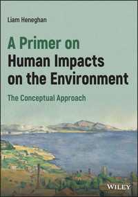人間環境影響入門<br>A Primer on Human Impacts on the Environment : The Conceptual Approach
