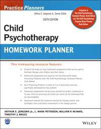 Child Psychotherapy Homework Planner（6）