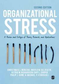 組織労働におけるストレス（第２版）<br>Organizational Stress : A Review and Critique of Theory, Research, and Applications（Second Edition）