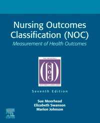 看護成果分類（NOC）（第７版）<br>Nursing Outcomes Classification (NOC) - E-Book : Nursing Outcomes Classification (NOC) - E-Book（7）