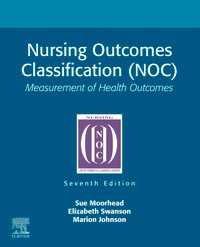看護成果分類（NOC）（第７版）<br>Nursing Outcomes Classification (NOC) - E-Book : Nursing Outcomes Classification (NOC) - E-Book（7）