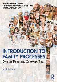 家族システム入門（第６版）<br>Introduction to Family Processes : Diverse Families, Common Ties（6 NED）