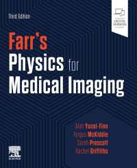 Farr's Physics for Medical Imaging , E-Book : Farr's Physics for Medical Imaging , E-Book（3）