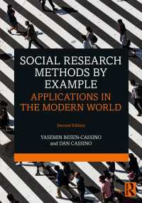事例で学ぶ社会調査法（第２版）<br>Social Research Methods by Example : Applications in the Modern World（2 NED）