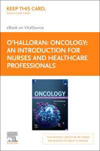 Oncology: An Introduction for Nurses and Health Care Professionals - E-Book : Oncology: An Introduction for Nurses and Health Care Professionals - E-Book