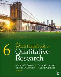 質的研究ハンドブック（第６版）<br>The SAGE Handbook of Qualitative Research（Sixth Edition）