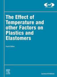 The Effect of Temperature and other Factors on Plastics and Elastomers（4）