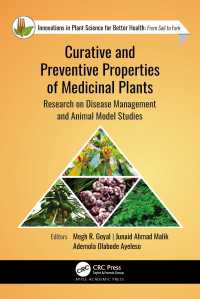 Curative and Preventive Properties of Medicinal Plants : Research on Disease Management and Animal Model Studies