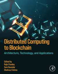 Distributed Computing to Blockchain : Architecture, Technology, and Applications