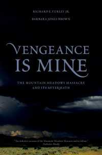 Vengeance Is Mine : The Mountain Meadows Massacre and Its Aftermath