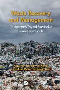 Waste Recovery and Management : An Approach Toward Sustainable Development Goals