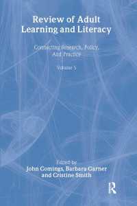 Review of Adult Learning and Literacy, Volume 5 : Connecting Research, Policy, and Practice: A Project of the National Center for the Study of Adult Learning and Literacy
