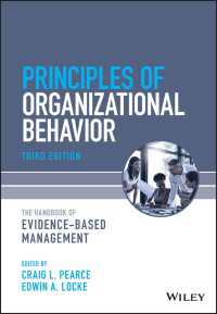 組織行動ハンドブック（第３版）<br>Principles of Organizational Behavior : The Handbook of Evidence-Based Management（3）