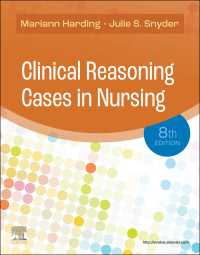 看護のための批判的思考力（第８版）<br>Clinical Reasoning Cases in Nursing - E-Book（8）