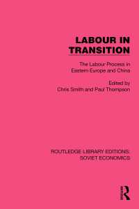 Labour in Transition : The Labour Process in Eastern Europe and China