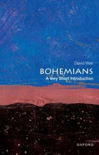 VSIボヘミアンの文学・文化史<br>Bohemians: A Very Short Introduction