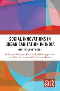 Social Innovations in Urban Sanitation in India : Meeting Unmet Needs