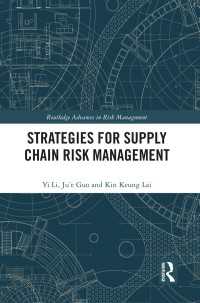 Strategies for Supply Chain Risk Management