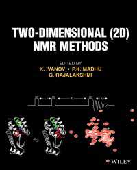 Two-Dimensional (2D) NMR Methods