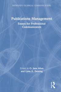 Publications Management : Essays for Professional Communicators
