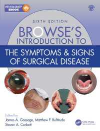 Browse's Introduction to the Symptoms & Signs of Surgical Disease（6）
