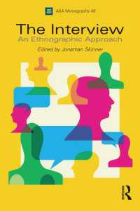 民族誌学における面接調査<br>The Interview : An Ethnographic Approach