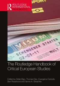 ラウトレッジ版　批判的ＥＵ研究ハンドブック<br>The Routledge Handbook of Critical European Studies