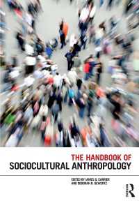社会・文化人類学ハンドブック<br>The Handbook of Sociocultural Anthropology