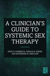 A Clinician's Guide to Systemic Sex Therapy（3 NED）
