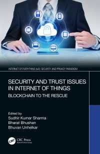 Security and Trust Issues in Internet of Things : Blockchain to the Rescue
