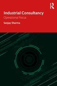 Industrial Consultancy : Operational Focus