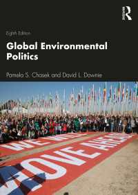 グローバル環境政治（第８版）<br>Global Environmental Politics（8）