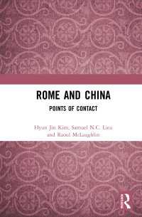 Rome and China : Points of Contact