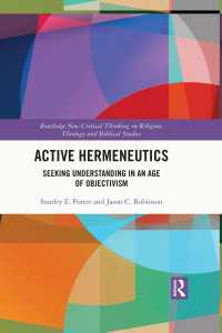Active Hermeneutics : Seeking Understanding in an Age of Objectivism