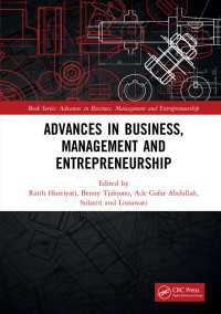 Advances in Business, Management and Entrepreneurship : Proceedings of the 4th Global Conference on Business Management & Entrepreneurship (GC-BME 4), 8 August 2019, Bandung, Indonesia