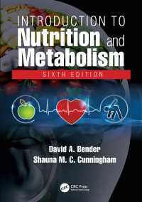 栄養学・代謝学入門（第６版）<br>Introduction to Nutrition and Metabolism（6 NED）