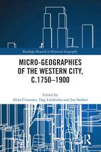 Micro-geographies of the Western City, c.1750–1900