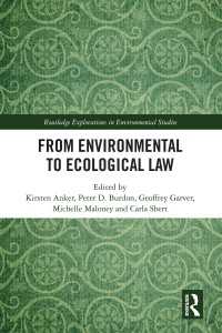 From Environmental to Ecological Law