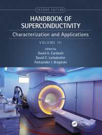Handbook of Superconductivity : Characterization and Applications, Volume Three（2）