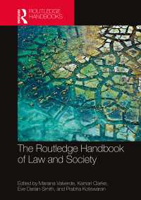 ラウトレッジ版　法社会学ハンドブック<br>The Routledge Handbook of Law and Society