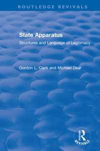 State Apparatus : Structures and Language of Legitimacy