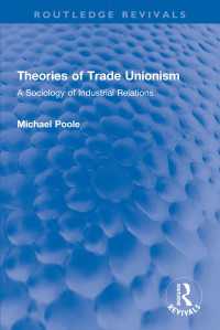 Theories of Trade Unionism : A Sociology of Industrial Relations